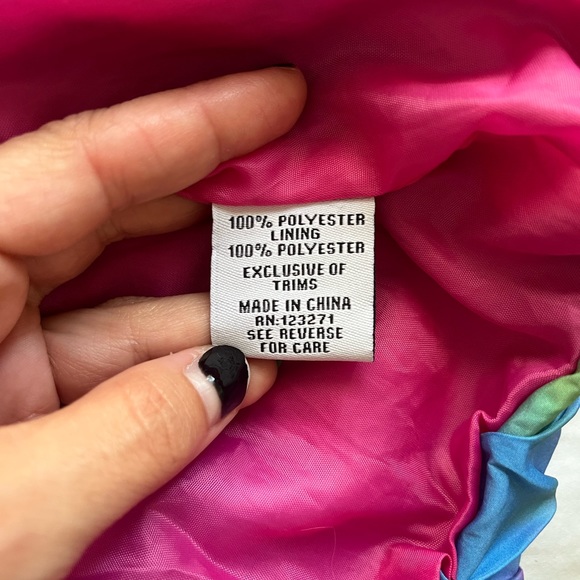 Vine & Valley Tie-Dye “Hype” Zip-Up Hoodie. Unisex XL. - Picture 8 of 9